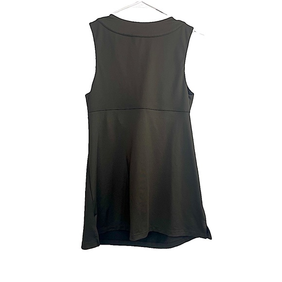 Athleta Brown Activewear Top With Built-In Bra Size 36D - Picture 2 of 16